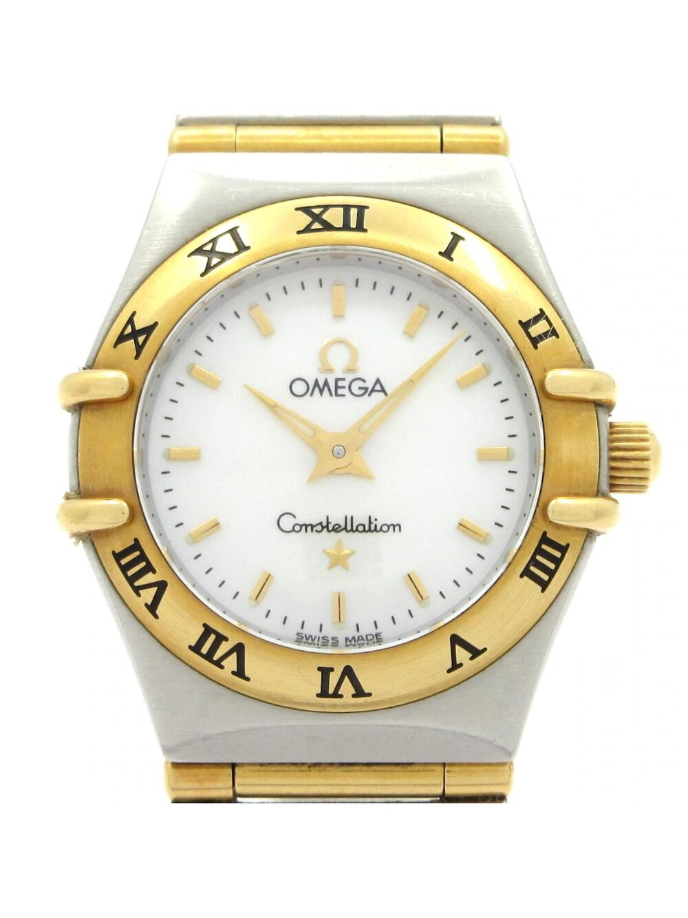 Omega Constellation Mini 5******* White #373909O17B
